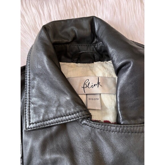 Blink leather Jacket - Picture 3 of 12